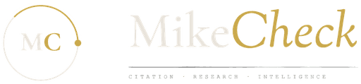 MikeCheck logo