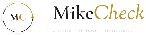 MikeCheck logo